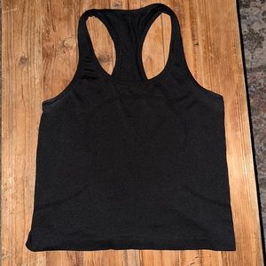SOLD- Lululemon stretch race back tank.